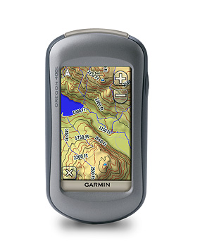 Garmin Oregon GPS