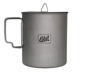 Esbit 720 ml Titanium Pot