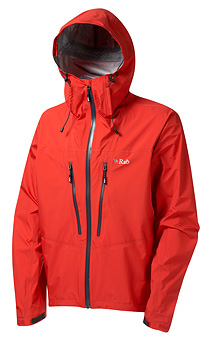 Rab Momentum eVENT rain jacket