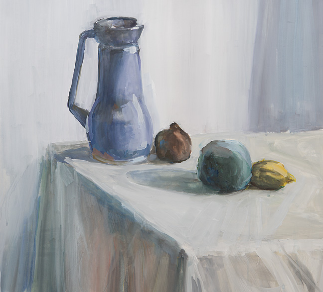 AI.4.00001.0029 / Still life at Stroganov University of Fine Arts
