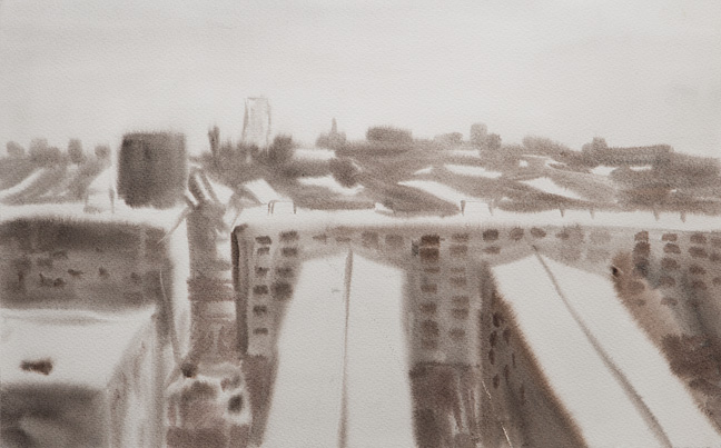 AI.4.00001.0030 / View from my Moscow flat