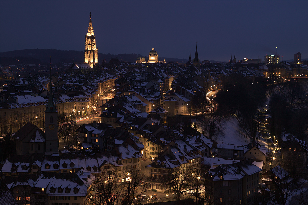 AI.1.00116.0047 / Bern after sunset in winter